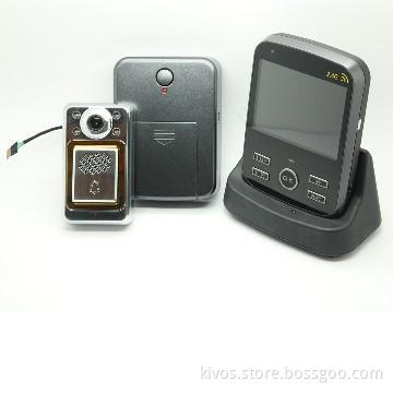 3.5inch Color Wireless Screen Peephole Door Entry System Door Phone
